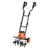 VEVOR Corded Electric Tiller, 14 Inch Tilling Width Garden Rototiller, 10-Amp Motor Heavy-Duty Tilling Machine, Cultivator with Steel Tines and Foldable Handle, for Lawn, Yard, and Gardening Care