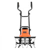 VEVOR Corded Electric Tiller, 18 Inch Tilling Width Garden Rototiller, 13.5-Amp Motor Heavy-Duty Tilling Machine, Cultivator with Steel Tines and Foldable Handle, for Lawn, Yard, and Gardening Care