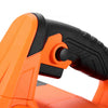 VEVOR Electric Hand Planer, 3-1/4-Inch Cut Width, 7-Amp 16800 RPM Corded Power Handheld Planer for Wood, with Adjustable Cut Depth, 2 Blades, for Woodworking Wood Chamfer DIY Smooth Finish Carpentry