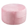 VEVOR Bean Bag Chair, 3 feet Round Bean Bag Chair with Removable and Washable Cover, 25D Memory Foam Filled with Soft and Smooth Dutch Velvet, Bean Bag for Bedroom or Playroom, Pink