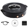 VEVOR Hot Pot with Grill, 1800W 2-in-1 Electric Smokeless Grill and Hot Pot, Korean BBQ Shabu Shabu Hotpot with Separate Dual Temperature Control, Non-stick Pan, for 2-8 People Family Dining