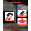 VEVOR Underhoist Support Stand, 1/2 Ton (1102 lbs) Capacity Under Hoist Jack Stand, Lifting from 54.02" to 83.86", Bearing Mounted Spin Handle, Self-Locking Threaded Screw, Support Vehicle Components