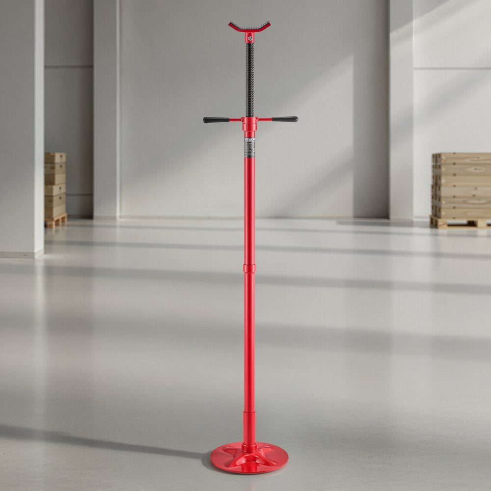 VEVOR Underhoist Support Stand, 1/2 Ton (1102 lbs) Capacity Under Hoist Jack Stand, Lifting from 54.02" to 83.86", Bearing Mounted Spin Handle, Self-Locking Threaded Screw, Support Vehicle Components