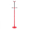 VEVOR Underhoist Support Stand, 1/2 Ton (1102 lbs) Capacity Under Hoist Jack Stand, Lifting from 54.02" to 83.86", Bearing Mounted Spin Handle, Self-Locking Threaded Screw, Support Vehicle Components
