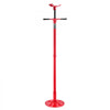 VEVOR Underhoist Support Stand, 1/2 Ton (1102 lbs) Capacity Under Hoist Jack Stand, Lifting from 54.02" to 83.86", Bearing Mounted Spin Handle, Self-Locking Threaded Screw, Support Vehicle Components