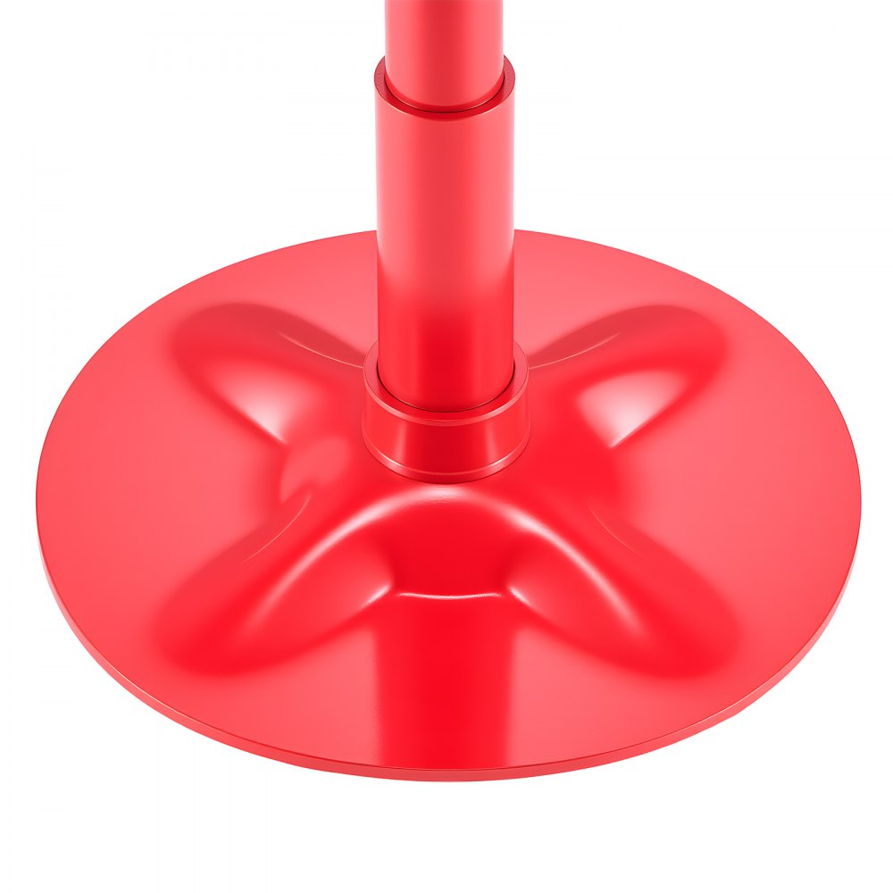 VEVOR Underhoist Support Stand, 1/2 Ton (1102 lbs) Capacity Under Hoist Jack Stand, Lifting from 54.02" to 83.86", Bearing Mounted Spin Handle, Self-Locking Threaded Screw, Support Vehicle Components