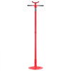 VEVOR Underhoist Support Stand, 1/2 Ton (1102 lbs) Capacity Under Hoist Jack Stand, Lifting from 54.02" to 83.86", Bearing Mounted Spin Handle, Self-Locking Threaded Screw, Support Vehicle Components