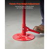 VEVOR Underhoist Support Stand, 3/4 Ton (1653 lbs) Capacity Under Hoist Jack Stand, Lifting from 51.97" to 80", Bearing Mounted Spin Handle, Foot Pedal, 12" Diameter Base, Support Vehicle Components