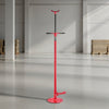 VEVOR Underhoist Support Stand, 3/4 Ton (1653 lbs) Capacity Under Hoist Jack Stand, Lifting from 51.97" to 80", Bearing Mounted Spin Handle, Foot Pedal, 12" Diameter Base, Support Vehicle Components