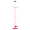 VEVOR Underhoist Support Stand, 3/4 Ton (1653 lbs) Capacity Under Hoist Jack Stand, Lifting from 51.97" to 80", Bearing Mounted Spin Handle, Foot Pedal, 12" Diameter Base, Support Vehicle Components