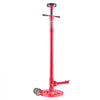 VEVOR Underhoist Support Stand, 3/4 Ton (1653 lbs) Capacity Under Hoist Jack Stand with Two Wheels, Lifting from 51.97" to 80", Bearing Mounted Spin Handle, Foot Pedal, Support Vehicle Components