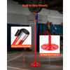 VEVOR Underhoist Support Stand, 3/4 Ton (1653 lbs) Capacity Under Hoist Jack Stand, Lifting from 54.02" to 83.86", Bearing Mounted Spin Handle, Self-Locking Threaded Screw, Support Vehicle Components