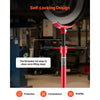VEVOR Underhoist Support Stand, 3/4 Ton (1653 lbs) Capacity Under Hoist Jack Stand, Lifting from 54.02" to 83.86", Bearing Mounted Spin Handle, Self-Locking Threaded Screw, Support Vehicle Components