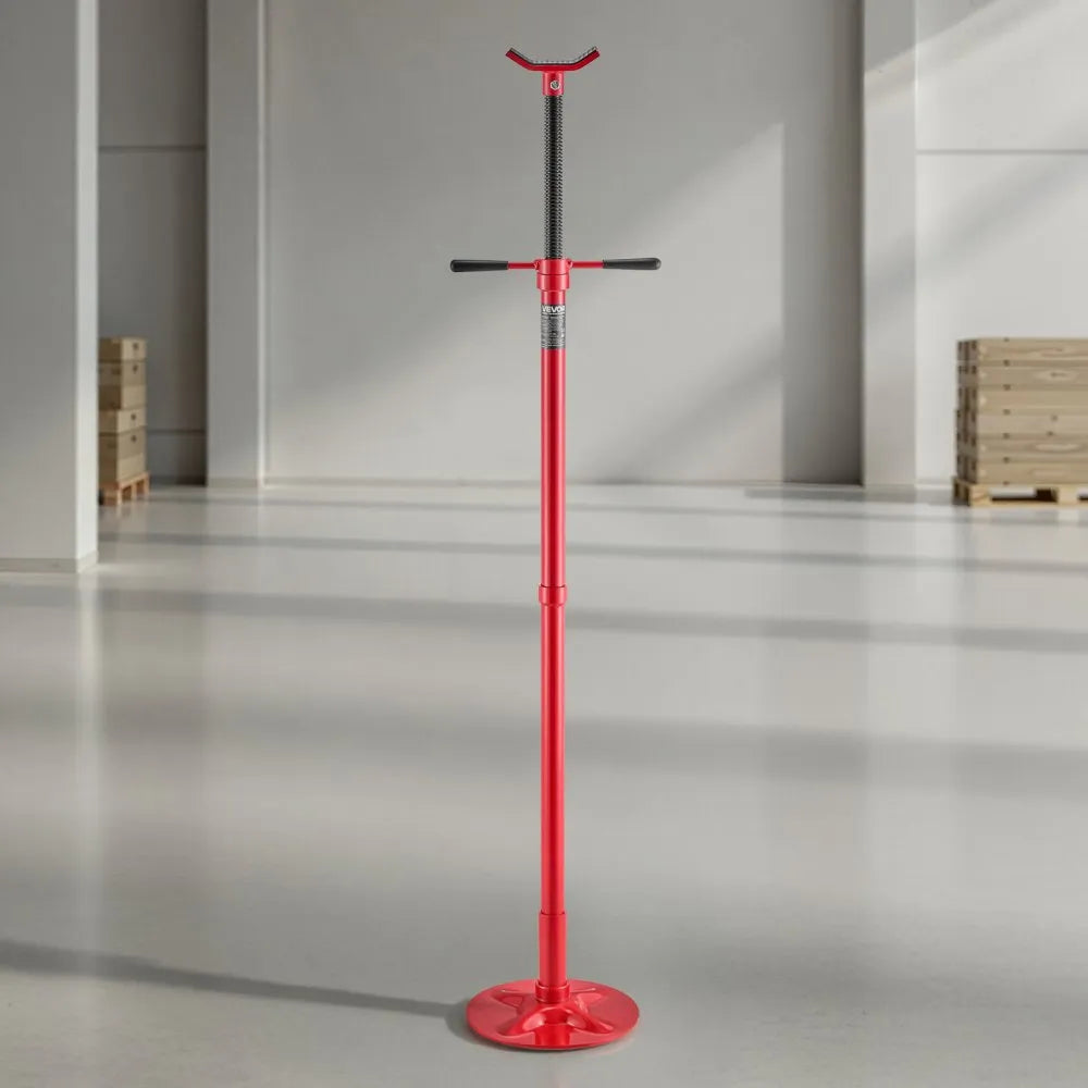 VEVOR Underhoist Support Stand, 3/4 Ton (1653 lbs) Capacity Under Hoist Jack Stand, Lifting from 54.02" to 83.86", Bearing Mounted Spin Handle, Self-Locking Threaded Screw, Support Vehicle Components