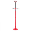 VEVOR Underhoist Support Stand, 3/4 Ton (1653 lbs) Capacity Under Hoist Jack Stand, Lifting from 54.02" to 83.86", Bearing Mounted Spin Handle, Self-Locking Threaded Screw, Support Vehicle Components
