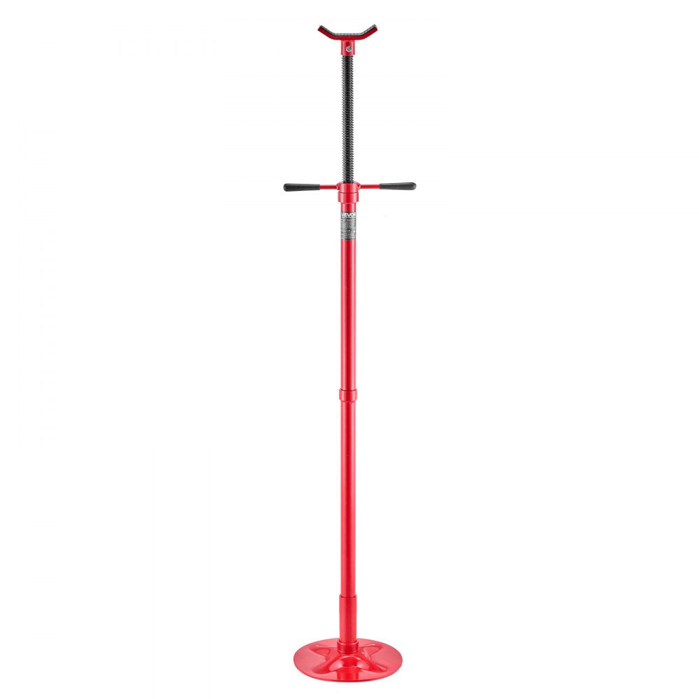 VEVOR Underhoist Support Stand, 3/4 Ton (1653 lbs) Capacity Under Hoist Jack Stand, Lifting from 54.02" to 83.86", Bearing Mounted Spin Handle, Self-Locking Threaded Screw, Support Vehicle Components