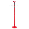 VEVOR Underhoist Support Stand, 3/4 Ton (1653 lbs) Capacity Under Hoist Jack Stand, Lifting from 54.02" to 83.86", Bearing Mounted Spin Handle, Self-Locking Threaded Screw, Support Vehicle Components