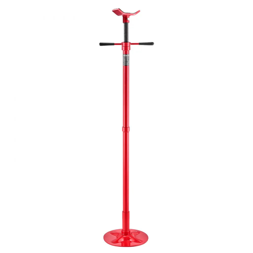 VEVOR Underhoist Support Stand, 3/4 Ton (1653 lbs) Capacity Under Hoist Jack Stand, Lifting from 54.02" to 83.86", Bearing Mounted Spin Handle, Self-Locking Threaded Screw, Support Vehicle Components