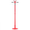 VEVOR Underhoist Support Stand, 3/4 Ton (1653 lbs) Capacity Under Hoist Jack Stand, Lifting from 54.02" to 83.86", Bearing Mounted Spin Handle, Self-Locking Threaded Screw, Support Vehicle Components