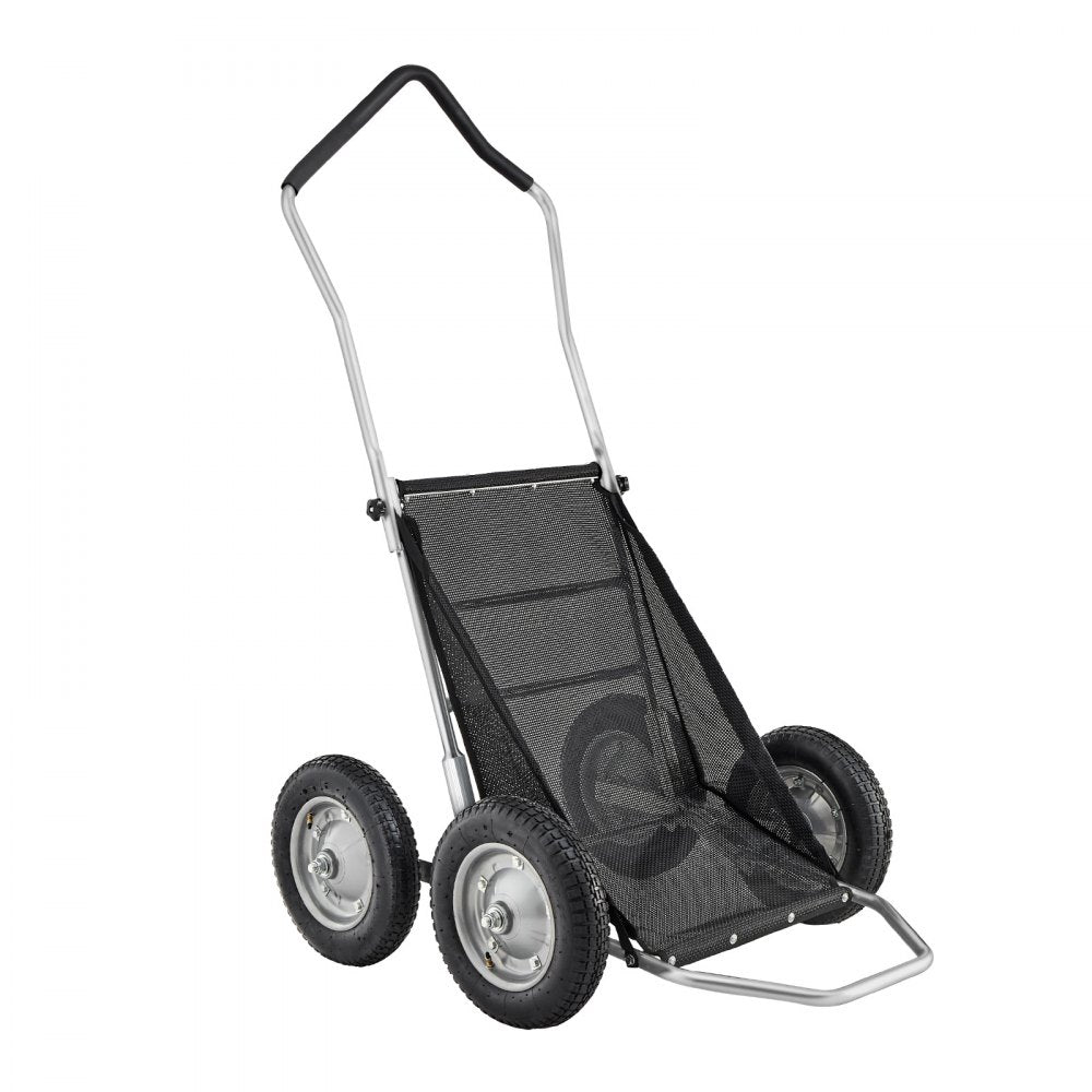 VEVOR Game Carts for Hunting, 500LBS Deer Cart Game Hauler, Heavy-Duty Crawler Cart, All-Terrain Folding Deer Hauling Cart with Shock-Absorbing Tires, Utility Gear Dolly for Hunting Fishing Hiking