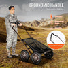 VEVOR Deer Cart, 500 LBS Capacity Folding Game Cart, Deer Cart Game Hauler with 4 Big Wheels & Ergonomic Handle, Heavy-Duty Game Cart Accessories, Utility Gear Dolly for Hunting Fishing Hiking