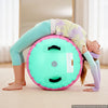 VEVOR Gymnastics Barrel Air Roller 23.6x40 in Inflatable Tumbling Air Mat, Octagon Tumbler Trainer with Electric Pump, Equipment for Back Handspring Training/Home Use/Gym/Yoga/Cheerleading, Pink