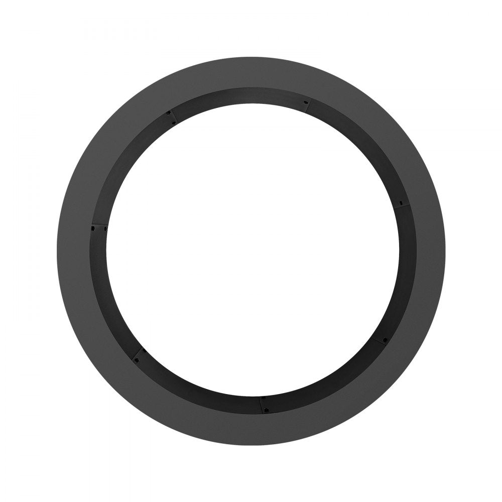 VEVOR Fire Pit Ring, 44-Inch Outer/39-Inch Inner Diameter, 10inch Height 2.5mm Thick Fire Pit Insert, Heavy Duty Carbon Steel Liner DIY Campfire Ring above or In-Ground, for Outdoor Camping, Bonfires