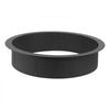 VEVOR Fire Pit Ring, 44-Inch Outer/39-Inch Inner Diameter, 10inch Height 2.5mm Thick Fire Pit Insert, Heavy Duty Carbon Steel Liner DIY Campfire Ring above or In-Ground, for Outdoor Camping, Bonfires