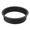 VEVOR Fire Pit Ring, 45-Inch Outer/39-Inch Inner Diameter, 10inch Height Fire Pit Insert, Heavy Duty Carbon Steel Liner DIY Campfire Ring above or In-Ground, for Outdoor Camping, Bonfires
