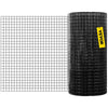 VEVOR Hardware Cloth, 36" x 50' & 1"x1" Mesh Size, Galvanized Steel Vinyl Coated 16 Gauge Chicken Wire Fencing with A Cutting Plier & A Pair of Fabric Gloves, for Garden Fencing & Pet Enclosures,