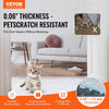 VEVOR Carpet Protector for Pets, 15" x 4' PVC Scratch-Proof Cat Carpet Protector for Doorway, Anti-Slip Cat Scratch Protector Mat, Easy to Cut Plastic Carpet Scratch Stopper, Cat Scratch Guard Carpet