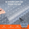 VEVOR Carpet Protector for Pets, 24" x 25' PVC Scratch-Proof Cat Carpet Protector for Doorway, Anti-Slip Cat Scratch Protector Mat, Easy to Cut Plastic Carpet Scratch Stopper, Cat Scratch Guard Carpet