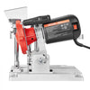 VEVOR Circular Saw Blade Sharpener, 140W 3800RPM Electric Saw Blade Sharpening Machine with 4" Ceramic & Diamond Grinding Wheels - Fits 3.5" to 15.7" Diameter Circular Saw Blades