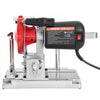 VEVOR Circular Saw Blade Sharpener, 140W 3800RPM Electric Saw Blade Sharpening Machine with 4" Ceramic & Diamond Grinding Wheels - Fits 3.5" to 15.7" Diameter Circular Saw Blades