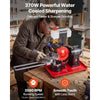 VEVOR Circular Saw Blade Sharpener with Water Tank, 370W 3590RPM Rotary Angle Mill Grinder, Water Injection Sharpening Machine with 5" Grinding Wheel - Fits Φ3.2" to Φ27.5" Circular Saw Blades
