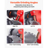 VEVOR Circular Saw Blade Sharpener with Water Tank, 370W 3590RPM Rotary Angle Mill Grinder, Water Injection Sharpening Machine with 5" Grinding Wheel - Fits Φ3.2" to Φ27.5" Circular Saw Blades