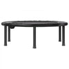 VEVOR Foldable Mini Trampoline, 36 Inch Fitness Rebounder, Max Load 220 lbs Exercise Trampoline, Stable & Quiet Indoor Small Workout Trampoline, Mini Trampoline for Adults Indoor/Garden Workout