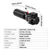 VEVOR 110V 10 Quart Hydraulic Power Unit, 2.2KW Automotive Hydraulic Pump for Dump Trailers, Auto Shop Car Lift Power Unit for Two and Four-Post Auto Hoists (Vertical Installation)