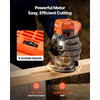 VEVOR Wood Router, 1 HP 710W, Variable Speed Palm Router Tool with 1/4 in Collet, Compact Edge Wood Trimmer with Fixed, Plunge & Tilt Base, Soft Start, for Woodworking, Trimming, DIY Projects, Corded