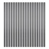 VEVOR Staircase Balusters 101 Pack, 36 In Aluminum Stair Balusters, 3/4 Inch Water-Proof Round Metal Spindle Railing, Hollow Deck Railing with Rail Caps & Screws for Stairs, Porch, Patio, Matte Black