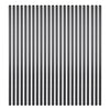 VEVOR Staircase Balusters 101 Pack, 32 In Aluminum Stair Balusters, 3/4 In Water-Proof Round Metal Spindle Railing, Hollow Deck Railing with Rail Caps & Screws for Stairs, Porch, Patio, Fence, Black