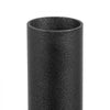 VEVOR 125 Pack Deck Balusters, 26 in Aluminum Railing Spindles, 3/4 in Diameter Hollow Round Metal Decking Stair Balusters with Connectors, Screws, for Deck, Porch & Staircase Railing Fence, Black