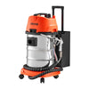 VEVOR Walnut Blaster Kit for Carbon Cleaning, 1200W Sand Blaster with Built-in Vacuum, Extension Nozzle Sandblaster Gun, and 5.5lbs Walnut Shell for Engine Intake Valve Cleaning - 30L