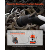 VEVOR Walnut Blaster Kit for Carbon Cleaning, 1200W Sand Blaster with Built-in Vacuum, Extension Nozzle Sandblaster Gun, and 5.5lbs Walnut Shell for Engine Intake Valve Cleaning - 13L