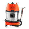 VEVOR Walnut Blaster Kit for Carbon Cleaning, 1200W Sand Blaster with Built-in Vacuum, Extension Nozzle Sandblaster Gun, and 5.5lbs Walnut Shell for Engine Intake Valve Cleaning - 13L