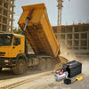 VEVOR 12 Quart Hydraulic Pump, Single Acting Hydraulic Power Unit, 3200 PSI Max Relief Pressure, 0.91 GPM Flow Rate, DC12V 1.6KW Power Unit for Dump Trailer Car Lifting (Horizontal Installation)