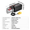 VEVOR 10 Quart Hydraulic Pump, Double Acting Hydraulic Trailer Pump, 3200PSI Max Relief Pressure, 0.91GPM Flow Rate, DC12V 1.6KW Power Unit for Dump Trailer Car Lifting (Horizontal Installation)