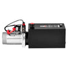 VEVOR 10 Quart Hydraulic Pump, Double Acting Hydraulic Trailer Pump, 3200PSI Max Relief Pressure, 0.91GPM Flow Rate, DC12V 1.6KW Power Unit for Dump Trailer Car Lifting (Horizontal Installation)