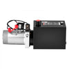 VEVOR 8 Quart Hydraulic Pump, Single Acting Hydraulic Power Unit, 3200 PSI Max Relief Pressure, 0.91 GPM Flow Rate, DC12V 1.6KW Power Unit for Dump Trailer Car Lifting (Horizontal Installation)