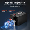 VEVOR 20 Quart Hydraulic Pump, Single Acting Hydraulic Power Unit, 3200 PSI Max Relief Pressure, 0.91 GPM Flow Rate, DC12V 1.6KW Power Unit for Dump Trailer Car Lifting (Horizontal Installation)